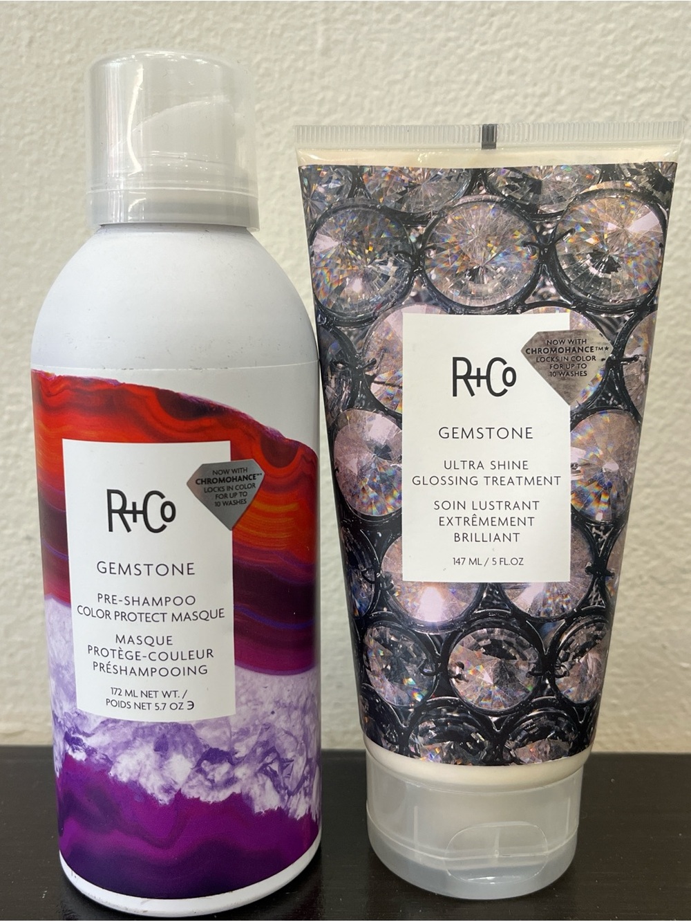 R+Co Gemstone Hair Duo